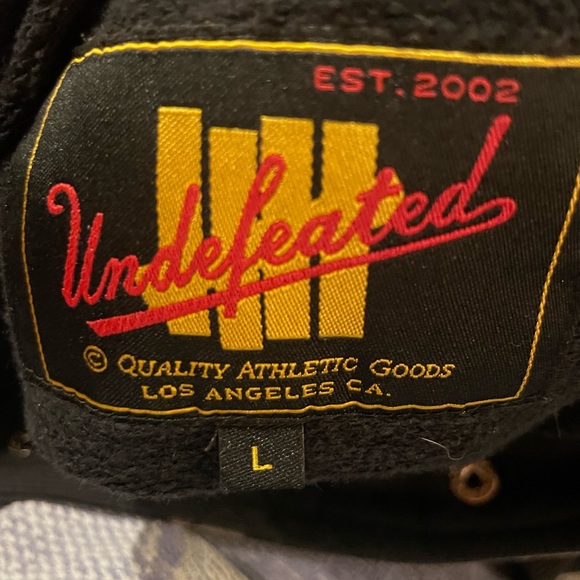 UNDEFEATED varsity jacket - Picture 5 of 7